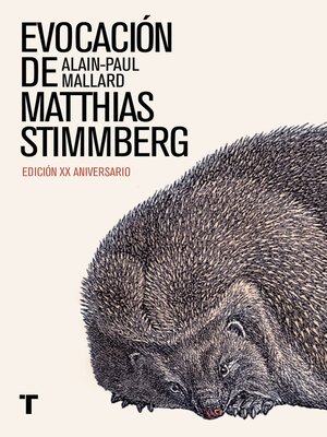 cover image of Evocación de Matthias Stimmberg